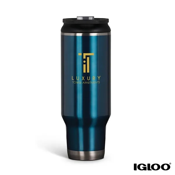 Igloo® 40 oz. Double Wall Vacuum Insulated Tumbler... from ASI 67866 Logomark/Valumark