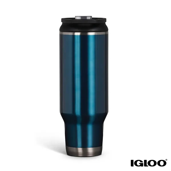 Igloo® 40 oz. Double Wall Vacuum Insulated Tumbler... from ASI 67866 Logomark/Valumark