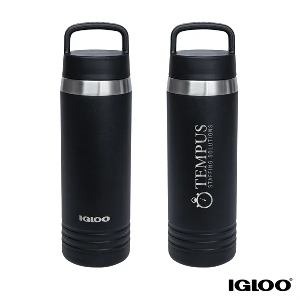 Igloo® 24 oz. Vacuum Insulated Bottle... from ASI 67866 Logomark/Valumark