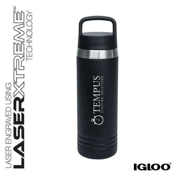 Igloo® 24 oz. Vacuum Insulated Bottle... from ASI 67866 Logomark/Valumark
