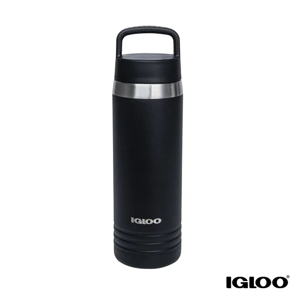 Igloo® 24 oz. Vacuum Insulated Bottle... from ASI 67866 Logomark/Valumark