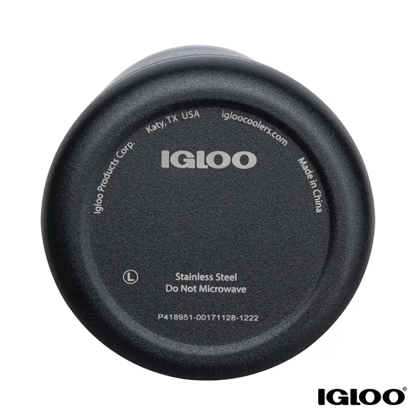 Igloo® 24 oz. Vacuum Insulated Bottle... from ASI 67866 Logomark/Valumark