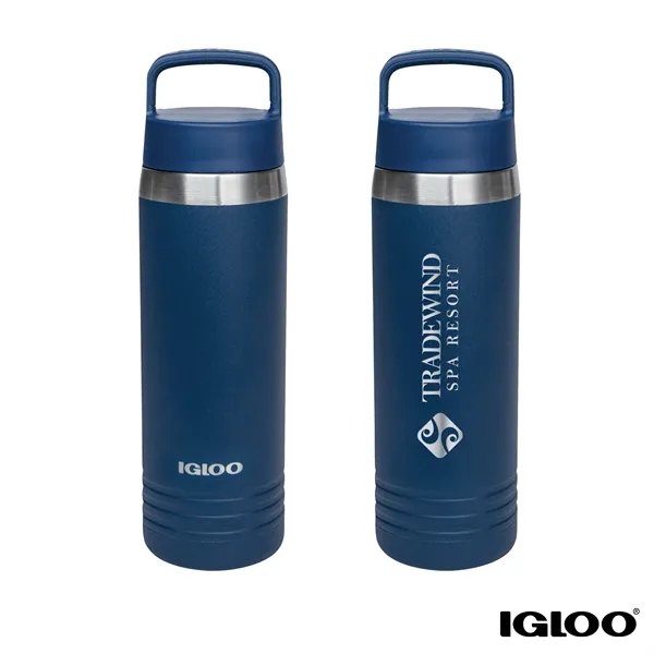 Igloo® 24 oz. Vacuum Insulated Bottle... from ASI 67866 Logomark/Valumark