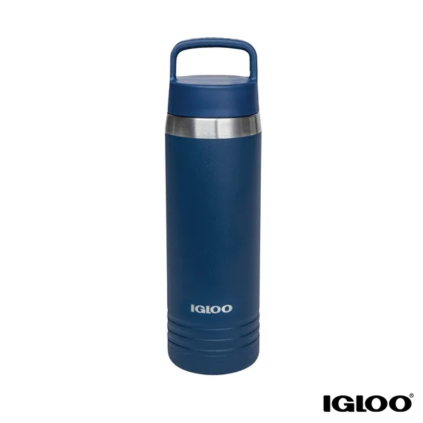 Igloo® 24 oz. Vacuum Insulated Bottle... from ASI 67866 Logomark/Valumark