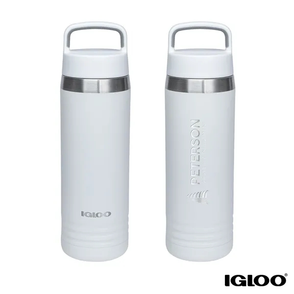 Igloo® 24 oz. Vacuum Insulated Bottle... from ASI 67866 Logomark/Valumark
