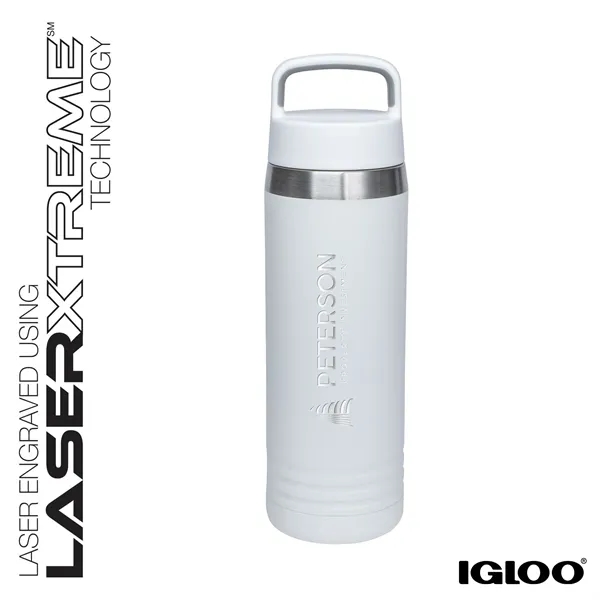Igloo® 24 oz. Vacuum Insulated Bottle... from ASI 67866 Logomark/Valumark