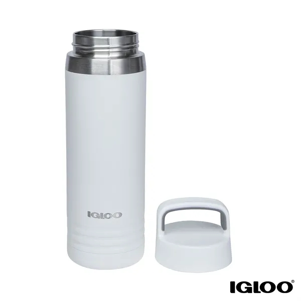 Igloo® 24 oz. Vacuum Insulated Bottle... from ASI 67866 Logomark/Valumark