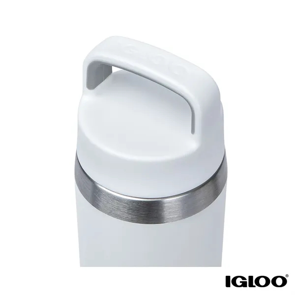 Igloo® 24 oz. Vacuum Insulated Bottle... from ASI 67866 Logomark/Valumark