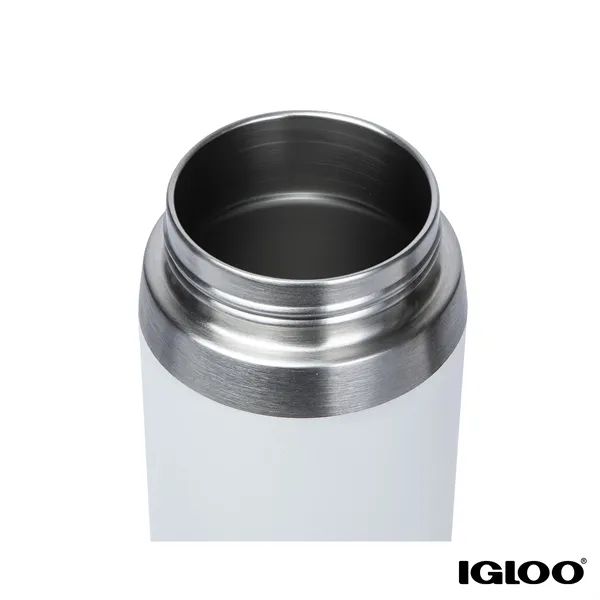 Igloo® 24 oz. Vacuum Insulated Bottle... from ASI 67866 Logomark/Valumark