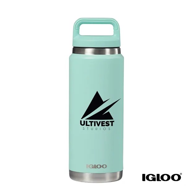 Igloo® 26 oz. Vacuum Insulated Bottle... from ASI 67866 Logomark/Valumark
