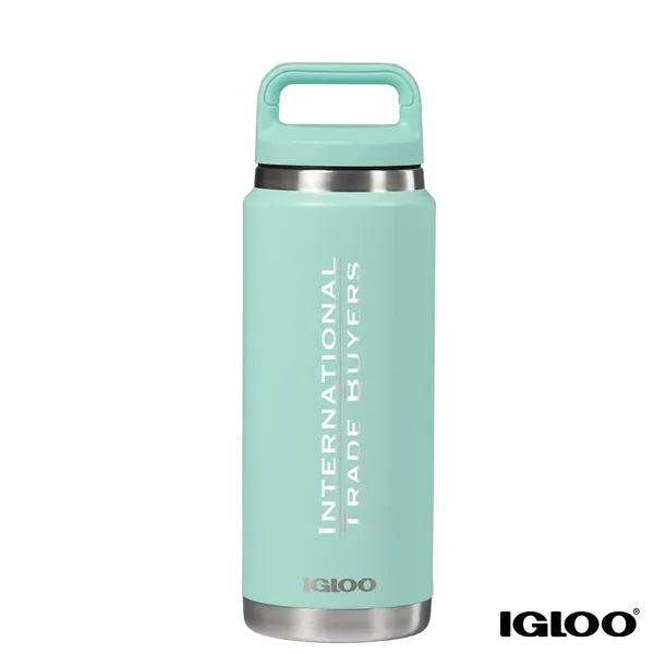 Igloo® 26 oz. Vacuum Insulated Bottle... from ASI 67866 Logomark/Valumark