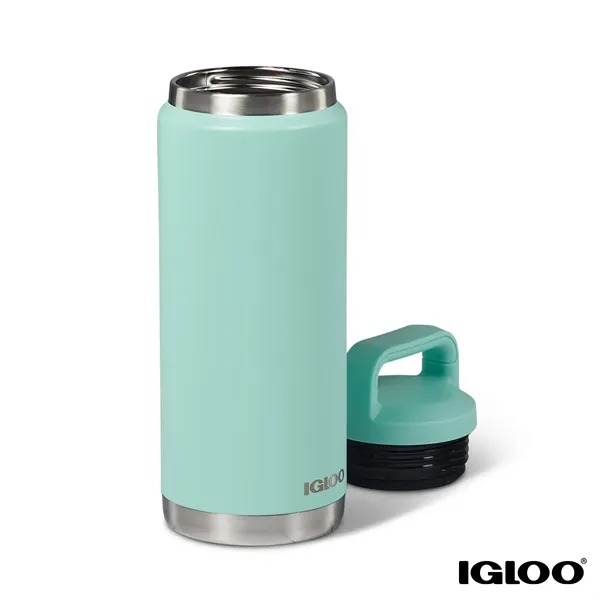 Igloo® 26 oz. Vacuum Insulated Bottle... from ASI 67866 Logomark/Valumark
