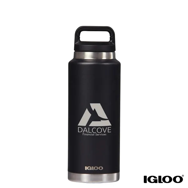 Igloo® 36 oz. Vacuum Insulated Bottle... from ASI 67866 Logomark/Valumark