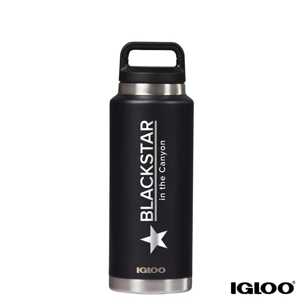 Igloo® 36 oz. Vacuum Insulated Bottle... from ASI 67866 Logomark/Valumark