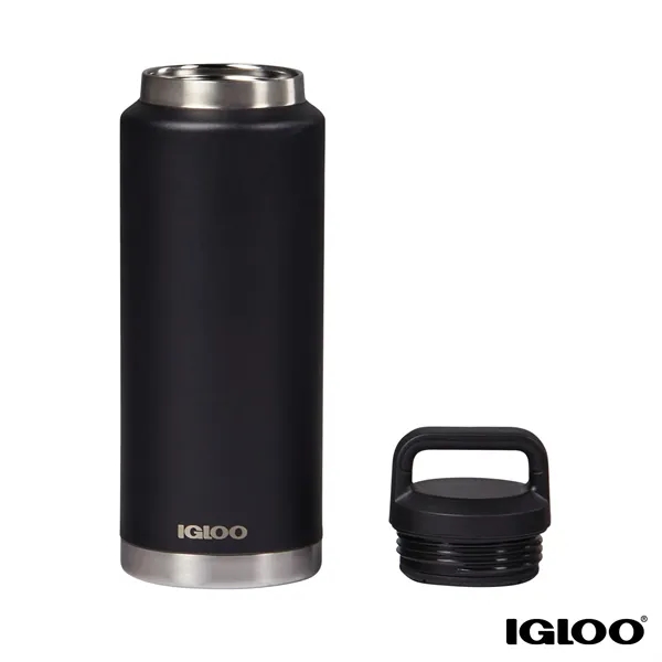 Igloo® 36 oz. Vacuum Insulated Bottle... from ASI 67866 Logomark/Valumark