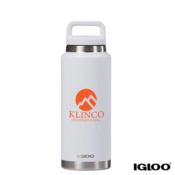 Igloo® 36 oz. Vacuum Insulated Bottle... from ASI 67866 Logomark/Valumark