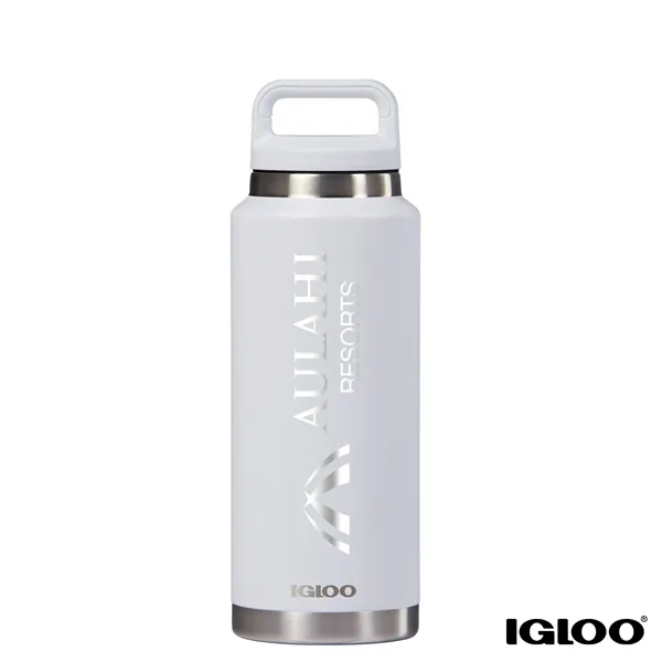 Igloo® 36 oz. Vacuum Insulated Bottle... from ASI 67866 Logomark/Valumark