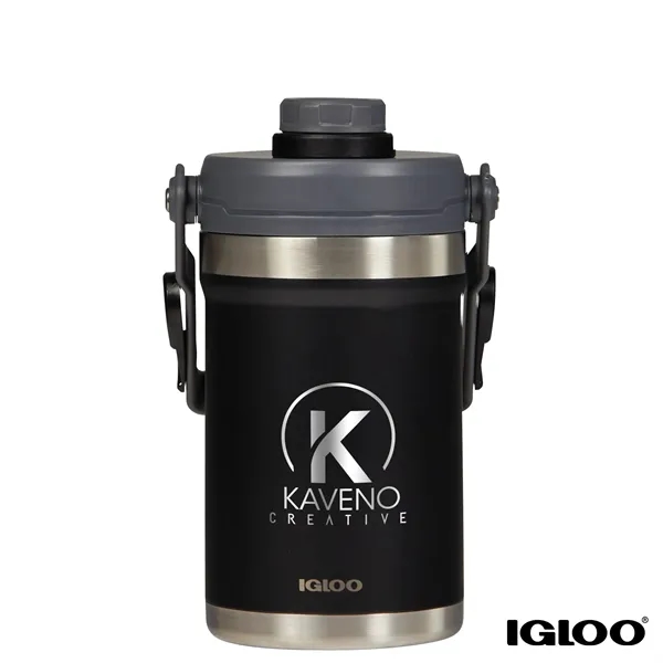Igloo® Half Gallon Vacuum Insulated Jug... from ASI 67866 Logomark/Valumark