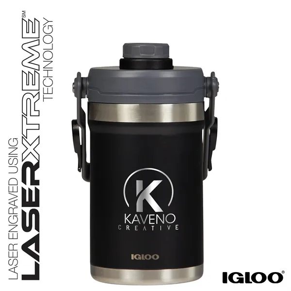 Igloo® Half Gallon Vacuum Insulated Jug... from ASI 67866 Logomark/Valumark