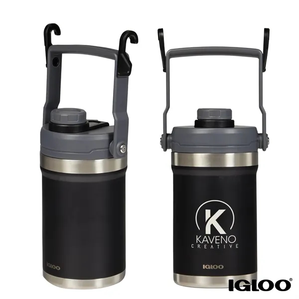 Igloo® Half Gallon Vacuum Insulated Jug... from ASI 67866 Logomark/Valumark