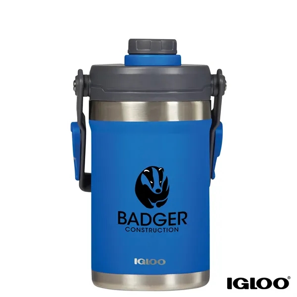 Igloo® Half Gallon Vacuum Insulated Jug... from ASI 67866 Logomark/Valumark