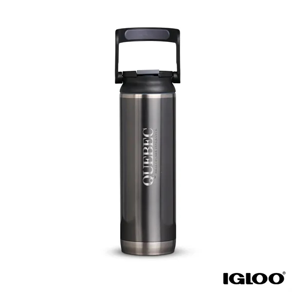 Igloo® 20 oz. Double Wall Vacuum Insulated Water Bottle... from ASI 67866 Logomark/Valumark