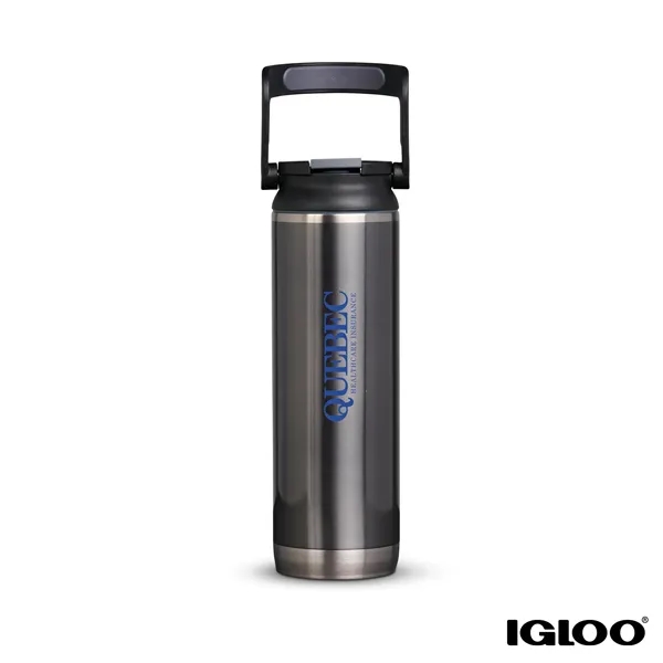 Igloo® 20 oz. Double Wall Vacuum Insulated Water Bottle... from ASI 67866 Logomark/Valumark