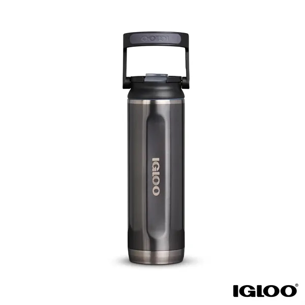 Igloo® 20 oz. Double Wall Vacuum Insulated Water Bottle... from ASI 67866 Logomark/Valumark