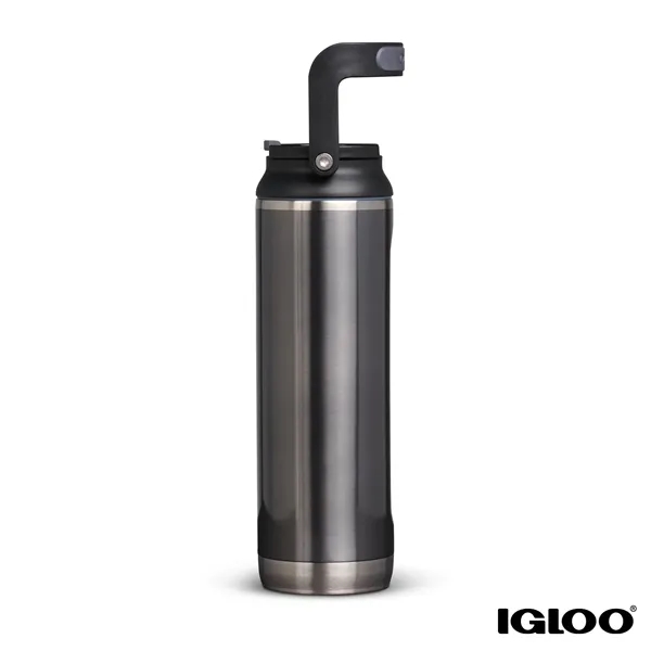 Igloo® 20 oz. Double Wall Vacuum Insulated Water Bottle... from ASI 67866 Logomark/Valumark