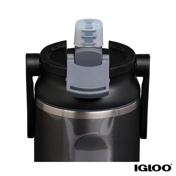 Igloo® 20 oz. Double Wall Vacuum Insulated Water Bottle... from ASI 67866 Logomark/Valumark