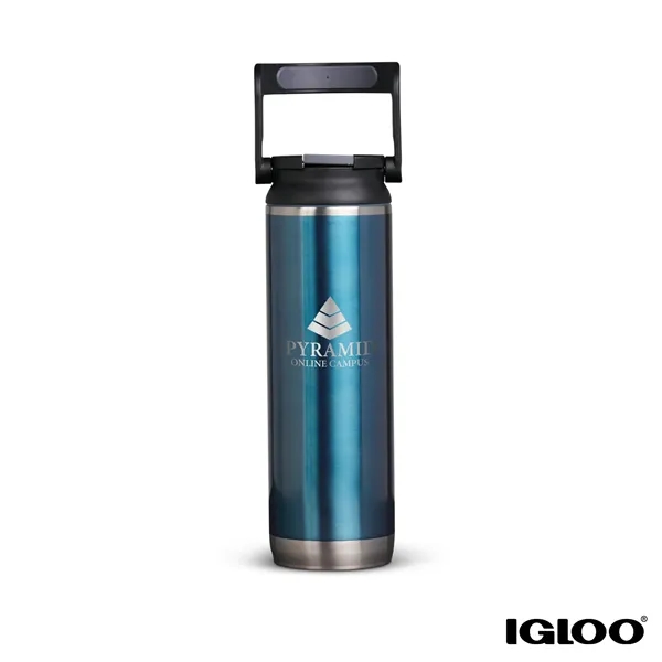 Igloo® 20 oz. Double Wall Vacuum Insulated Water Bottle... from ASI 67866 Logomark/Valumark
