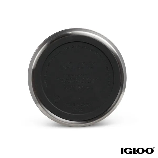 Igloo® 20 oz. Double Wall Vacuum Insulated Water Bottle... from ASI 67866 Logomark/Valumark