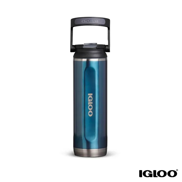 Igloo® 20 oz. Double Wall Vacuum Insulated Water Bottle... from ASI 67866 Logomark/Valumark