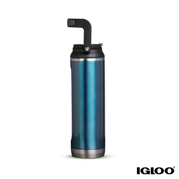 Igloo® 20 oz. Double Wall Vacuum Insulated Water Bottle... from ASI 67866 Logomark/Valumark