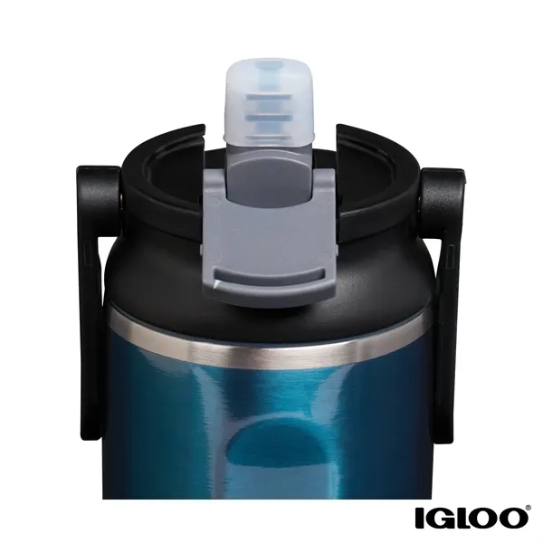 Igloo® 20 oz. Double Wall Vacuum Insulated Water Bottle... from ASI 67866 Logomark/Valumark