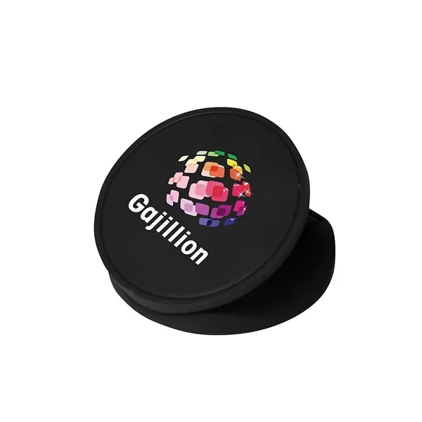 Handy cell or smart phone holder with robot-like legs inside.... from ASI 68507 The Magnet Group / Innovations by Magnet™