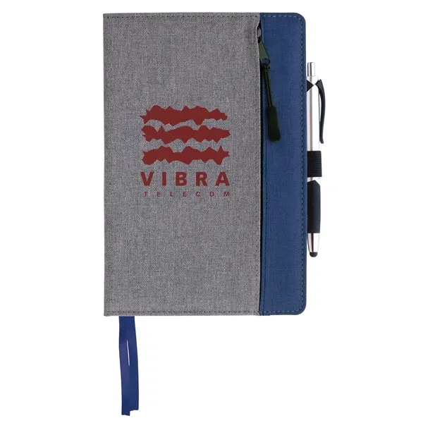 Front Zip Pocket Journal... from ASI 40480 Koozie Group