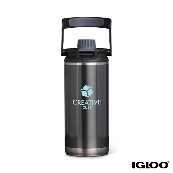 Igloo® 36 oz. Double Wall Vacuum Insulated Water Bottle... from ASI 67866 Logomark/Valumark