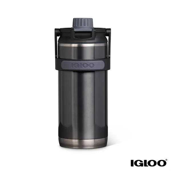 Igloo® 36 oz. Double Wall Vacuum Insulated Water Bottle... from ASI 67866 Logomark/Valumark