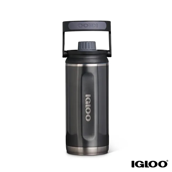 Igloo® 36 oz. Double Wall Vacuum Insulated Water Bottle... from ASI 67866 Logomark/Valumark