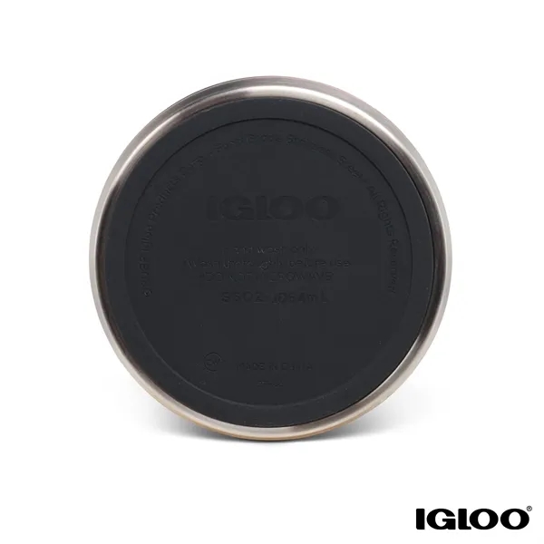 Igloo® 36 oz. Double Wall Vacuum Insulated Water Bottle... from ASI 67866 Logomark/Valumark