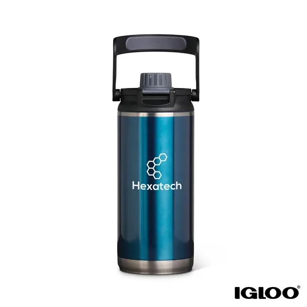 Igloo® 36 oz. Double Wall Vacuum Insulated Water Bottle... from ASI 67866 Logomark/Valumark