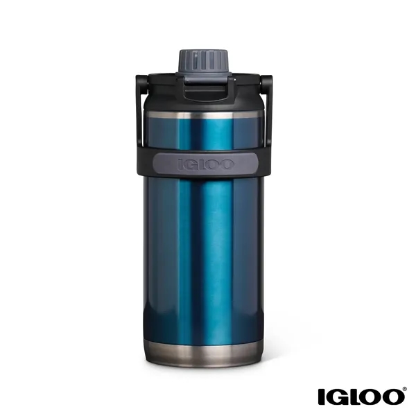 Igloo® 36 oz. Double Wall Vacuum Insulated Water Bottle... from ASI 67866 Logomark/Valumark