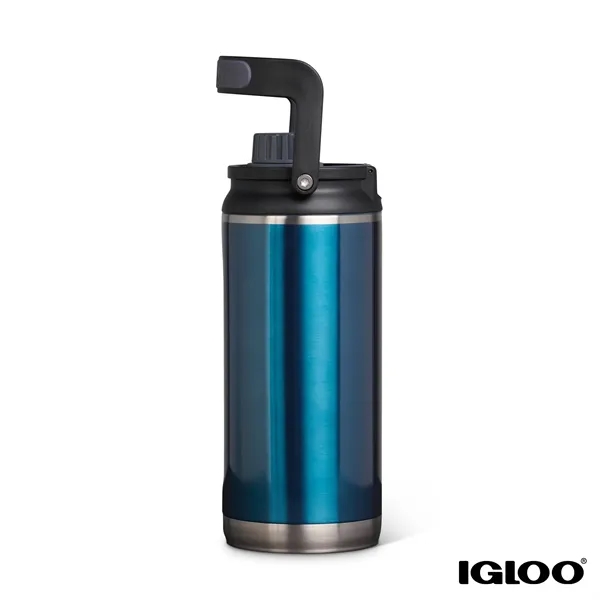 Igloo® 36 oz. Double Wall Vacuum Insulated Water Bottle... from ASI 67866 Logomark/Valumark