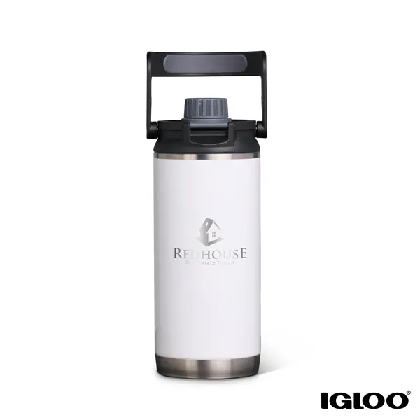 Igloo® 36 oz. Double Wall Vacuum Insulated Water Bottle... from ASI 67866 Logomark/Valumark