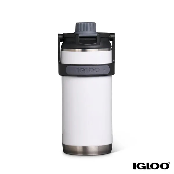 Igloo® 36 oz. Double Wall Vacuum Insulated Water Bottle... from ASI 67866 Logomark/Valumark