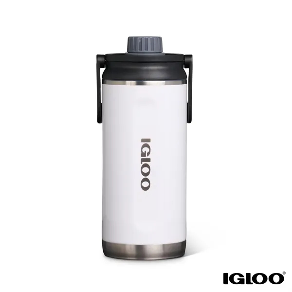 Igloo® 36 oz. Double Wall Vacuum Insulated Water Bottle... from ASI 67866 Logomark/Valumark