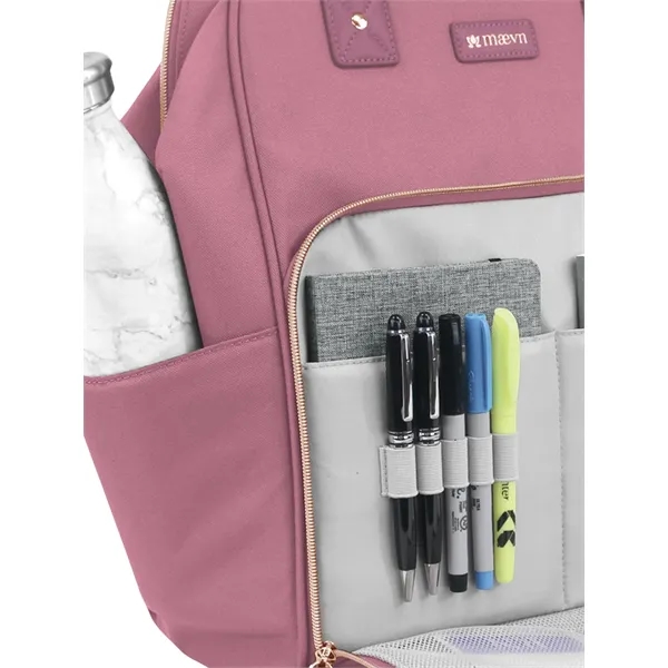 Maevn ReadyGo Water-Resistant Clinical Backpack... from ASI 86018 Scrub Authority / Uniform Stores