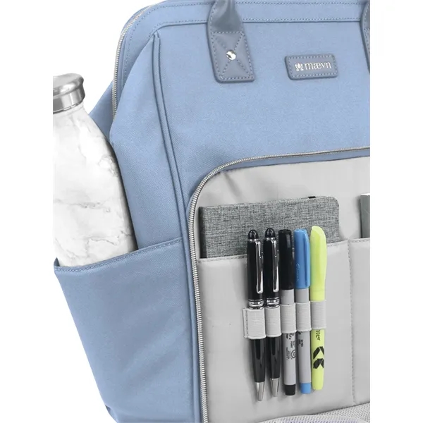 Maevn ReadyGo Water-Resistant Clinical Backpack... from ASI 86018 Scrub Authority / Uniform Stores