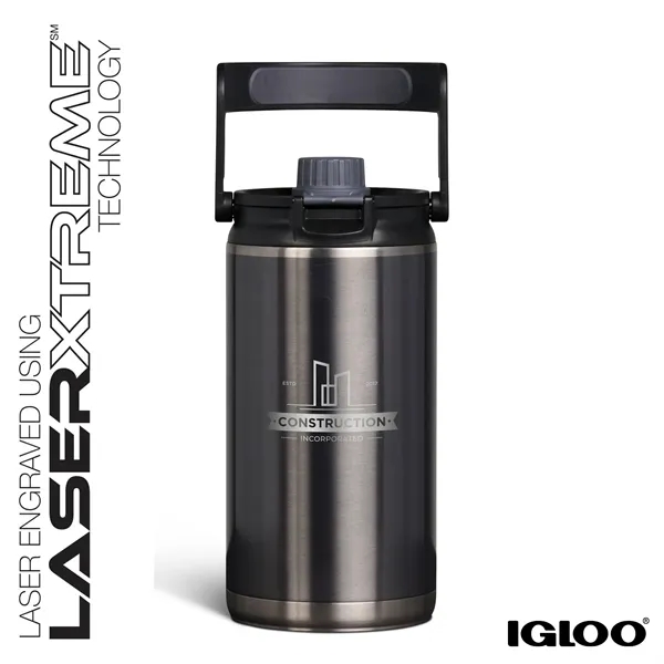 Igloo® 64 oz. Double Wall Vacuum Insulated Jug... from ASI 67866 Logomark/Valumark